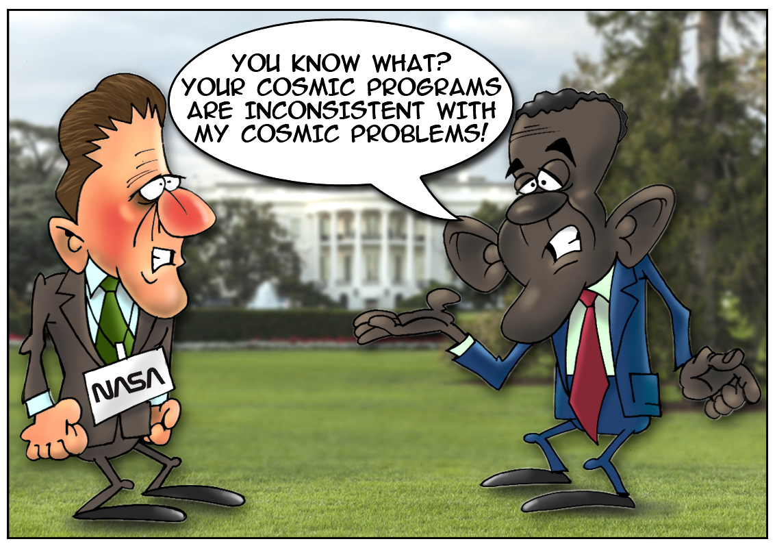 Economic crisis halts cosmic programs