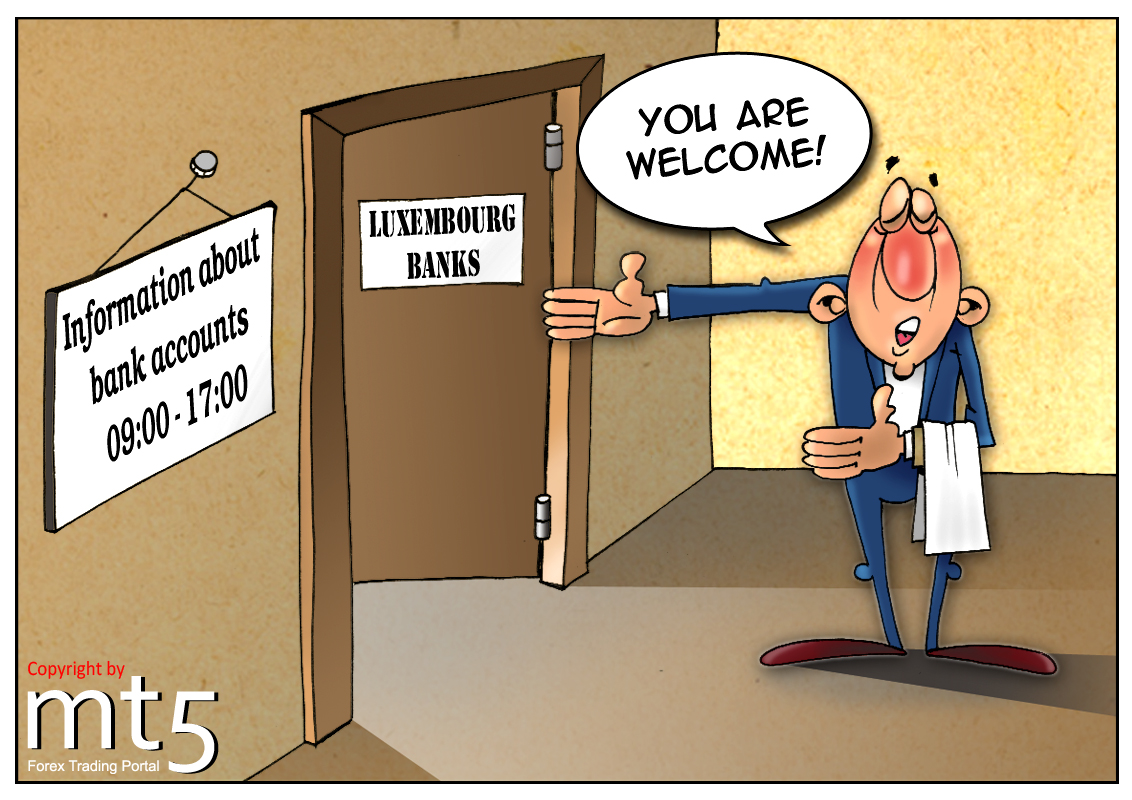 Luxembourg to disclose information on foreign depositors