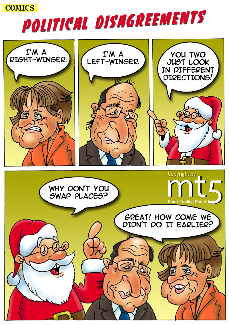 Perpecahan Antara Merkel Dan Hollande Semakin Dalam