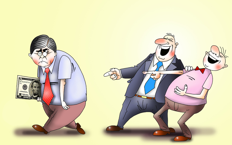 US Finance Minister changes his much ridiculed signature