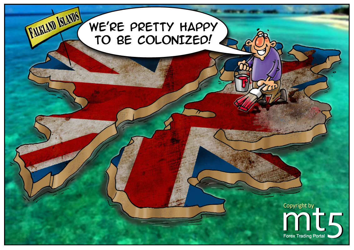 Falklanders remain loyal to Great Britain