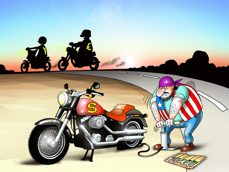 Индекс доллара продемонстрировал снижение