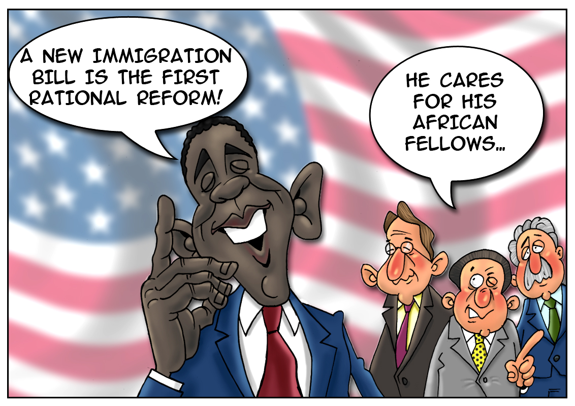 If Uncle Sam sends the illegals home
Who's gonna build the wall