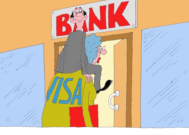 Visa больше не гарантирует платежи по российским картам