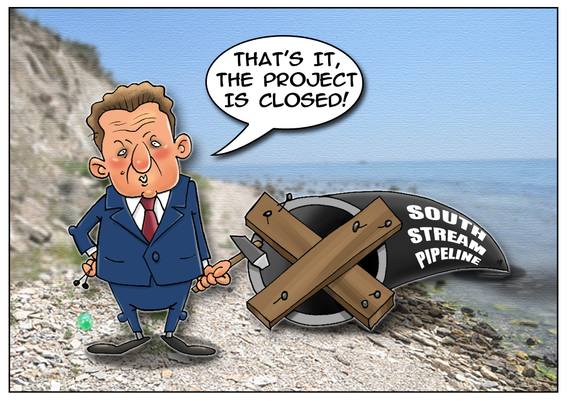 Moscow finds alternative for South Stream