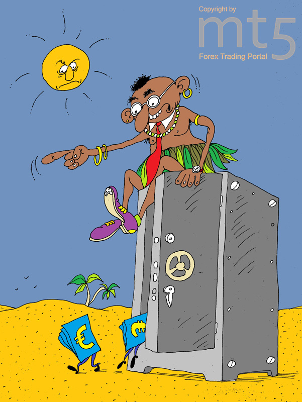 Developing countries dumped the euro