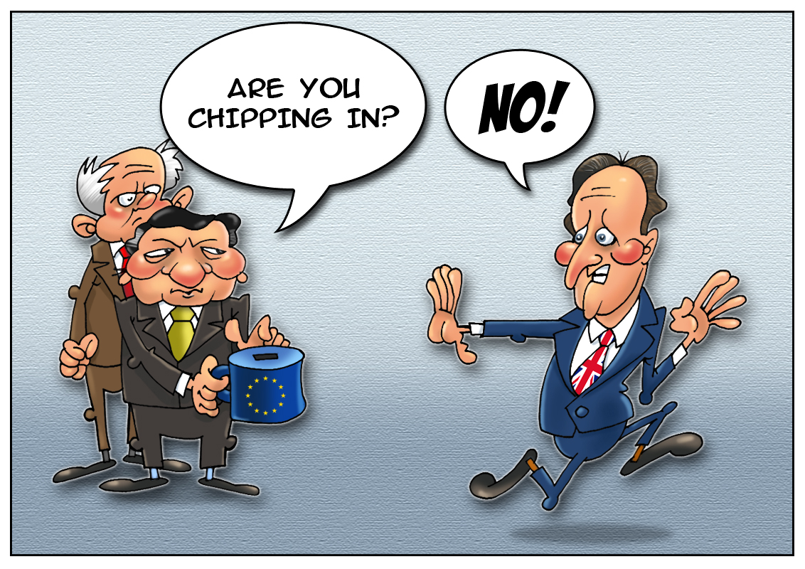 UK against paying the bill to EU