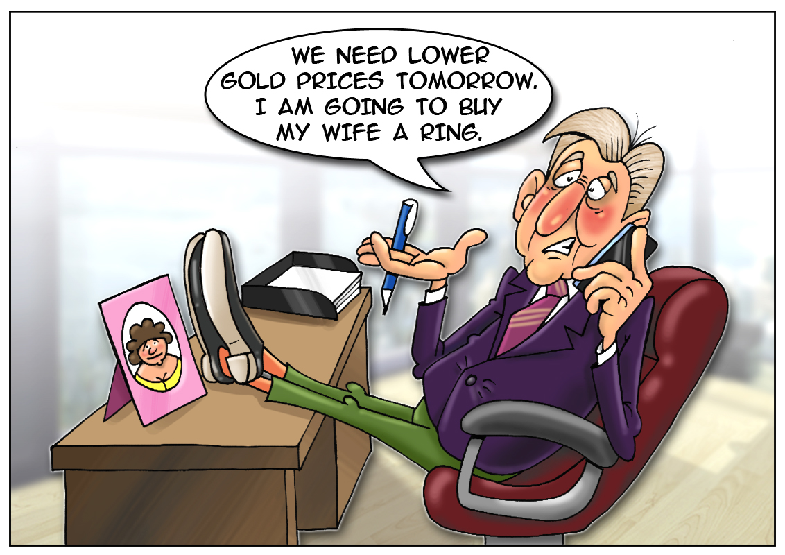 When information more precious than gold