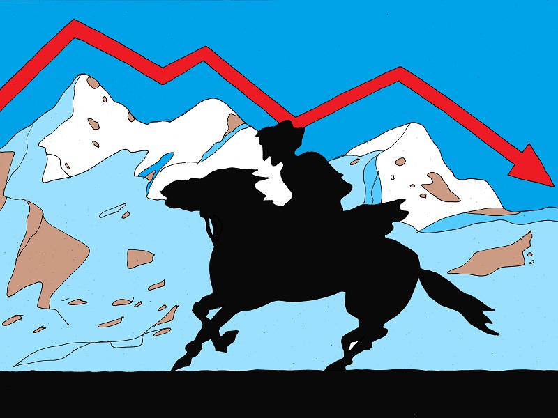 Эксперты МВФ прогнозируют рецессию в странах СНГ