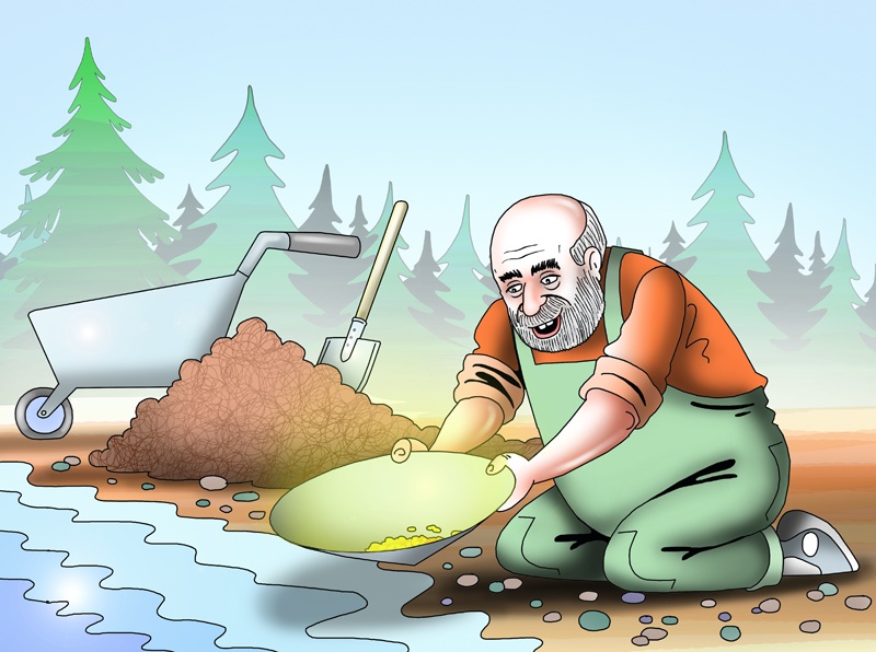 В России может появиться новый крупный золотодобытчик