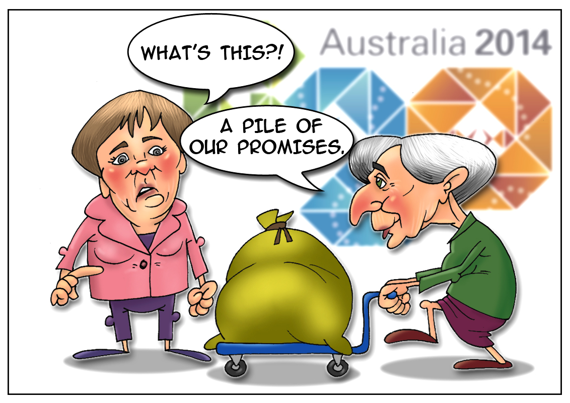 G20 agrees to set ambitious target for faster global growth 