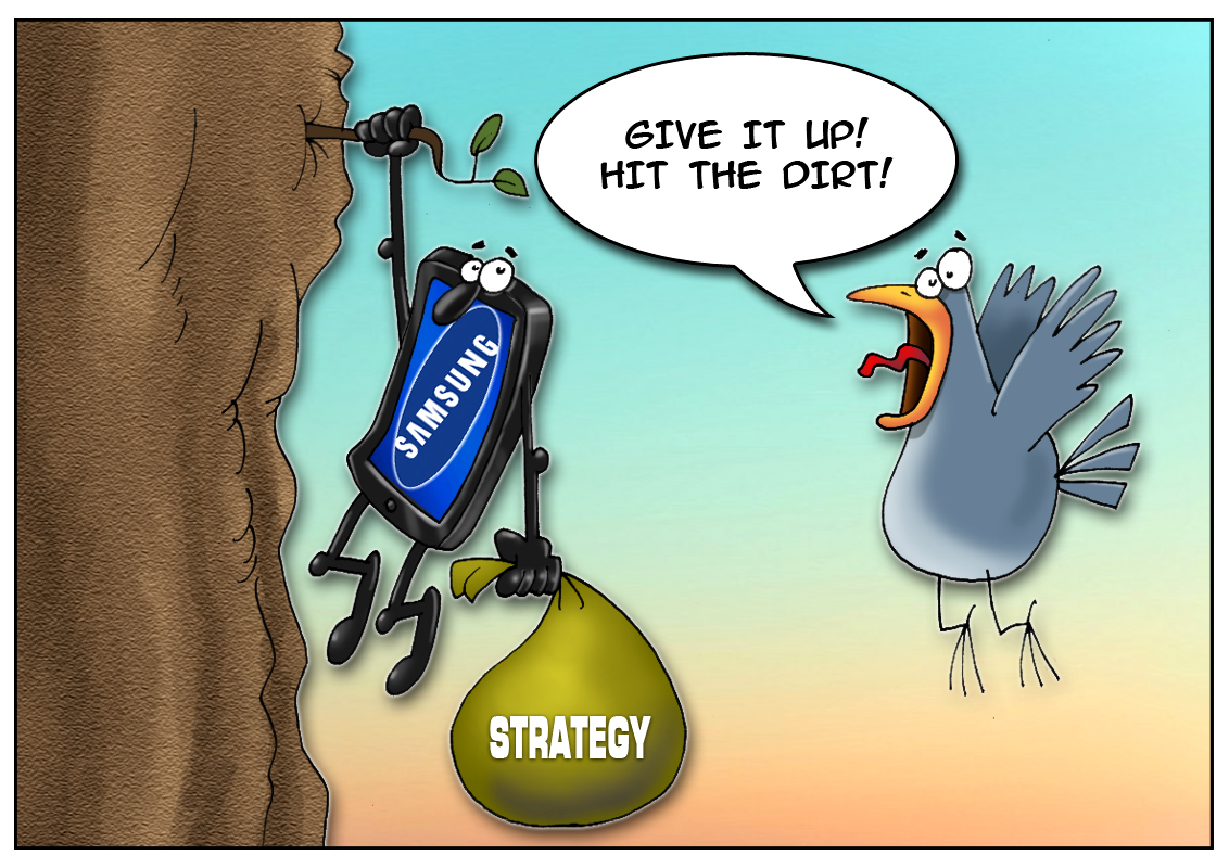 Hard times of Samsung