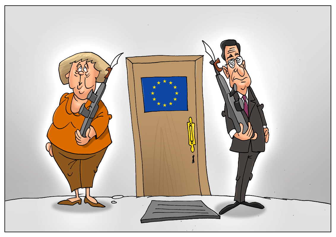 EU last stand or its chief defenders