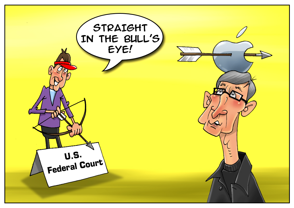 U.S. judge approves Apple Inc. $450mln e-book fine