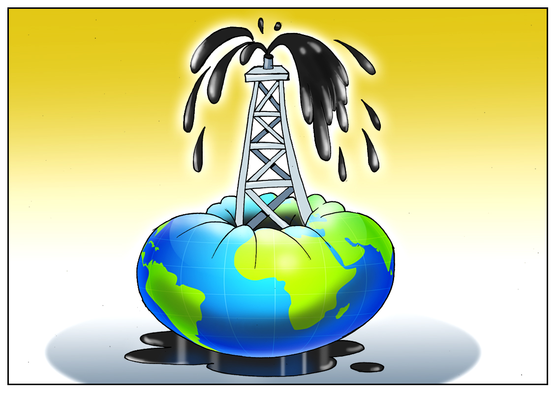 Объемы мировой добычи нефти, или очень много говорили и совсем не сократили&hellip;