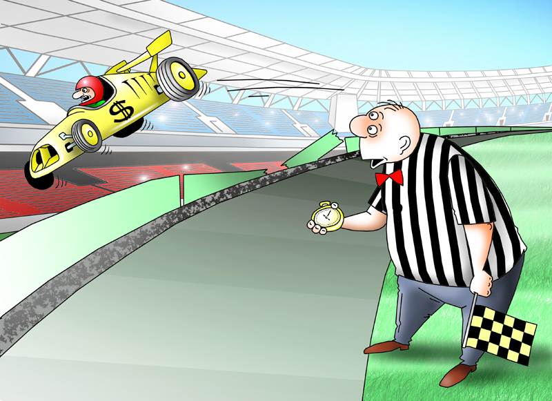 Инвесторы ожидают снижения фондового рынка США к концу года