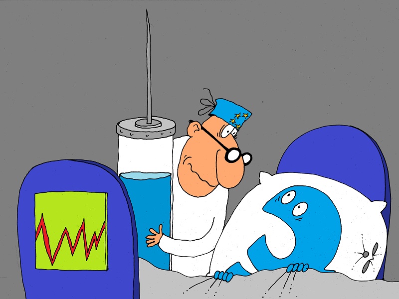 Investors have no doubt about QE in eurozone