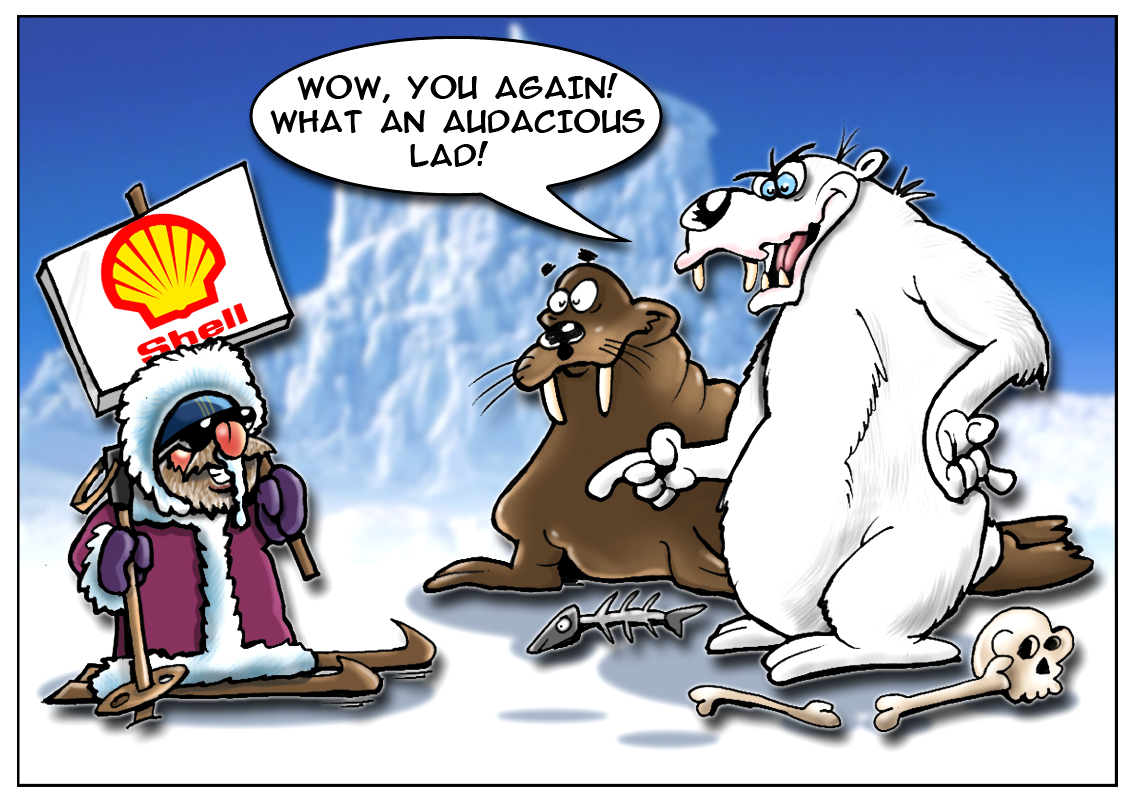 Shell to return in Arctic 