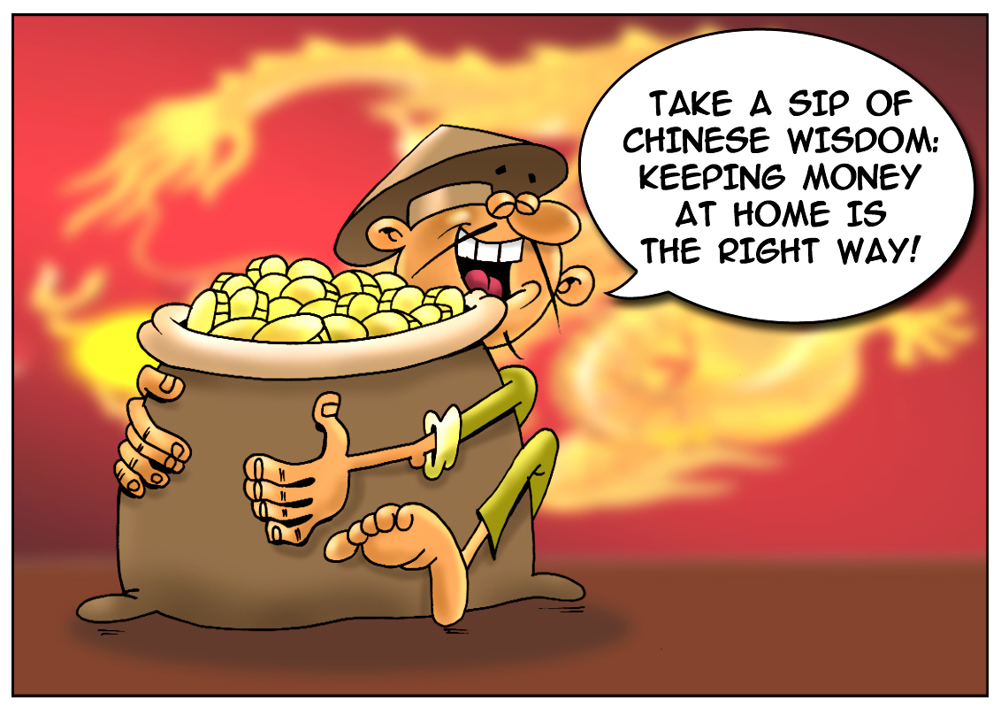 Personal capital relocation