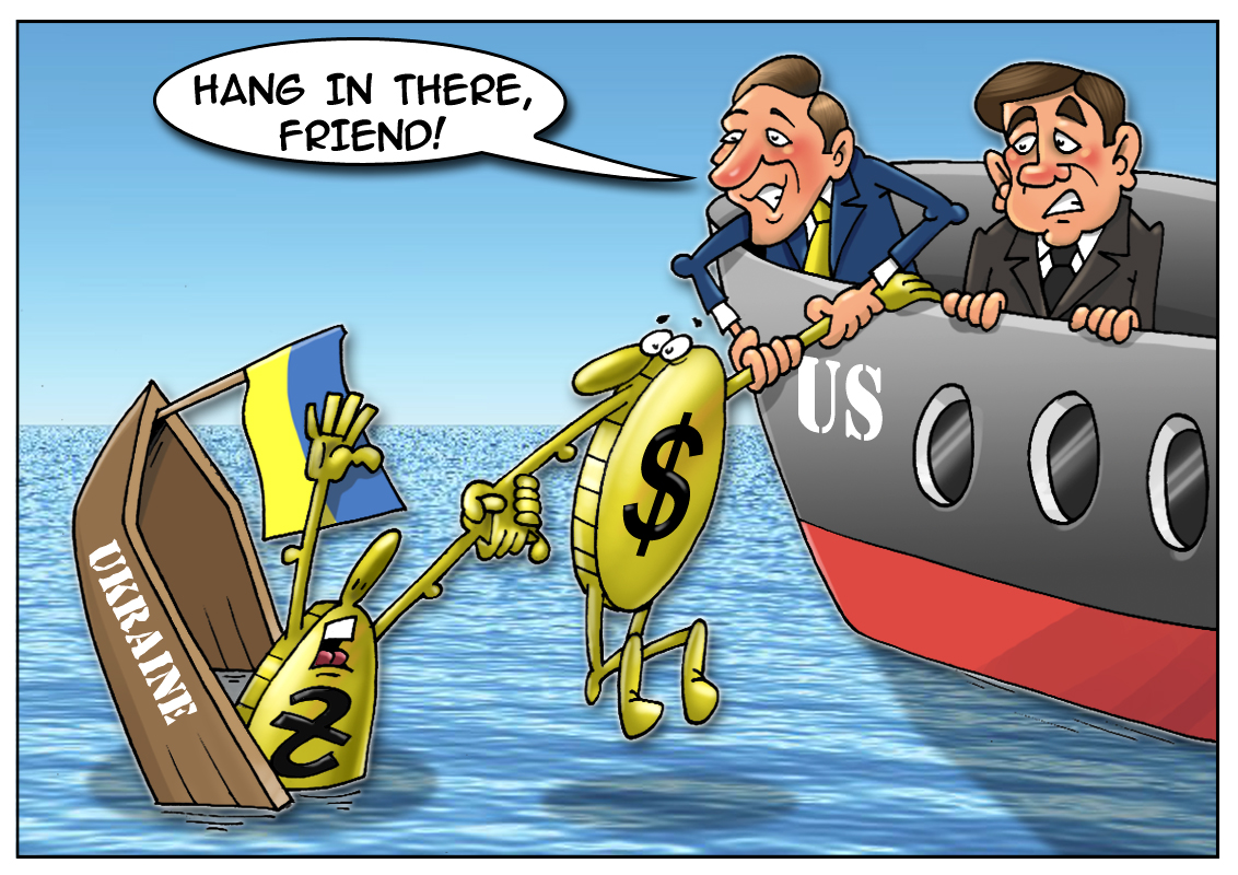 Is hryvnia-dollar tandem economically viable?