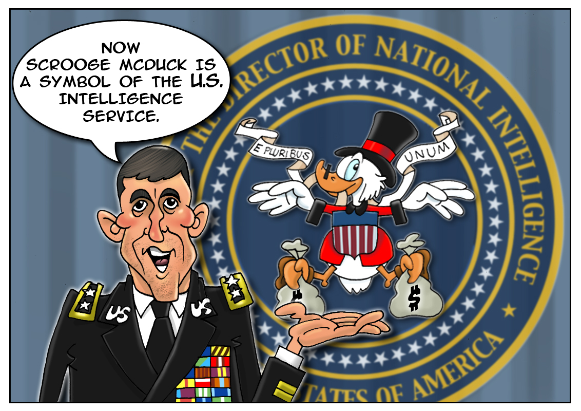 Washington approves bottomless military budget 