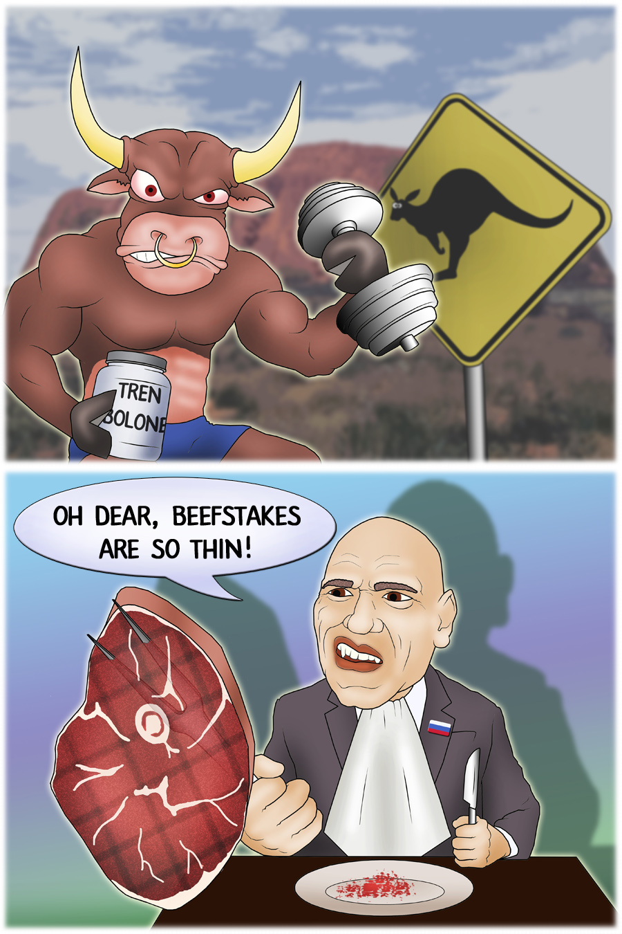 Russia to ban Australian beef imports