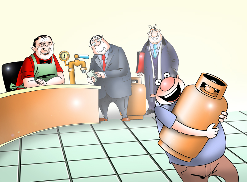 Russia launches first gas trades