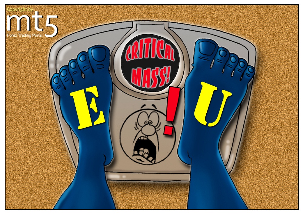 Eurozone mass close to critical