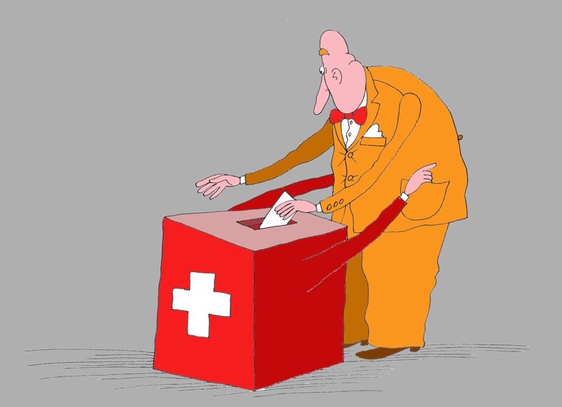 Швейцарцы проголосовали против гарантированного дохода в 2,5 тыс. франков