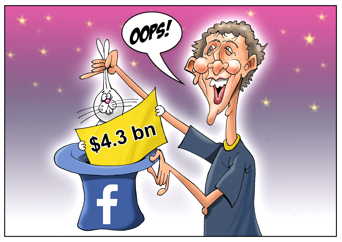 Facebook makes over $4B in 2 hours on upbeat Q1 results