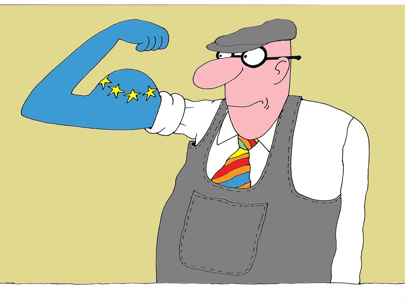 Производственный PMI еврозоны на максимуме за 6 лет