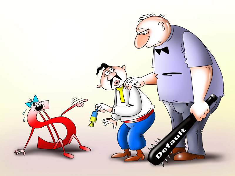 S&amp;amp;P Turunkan Rating Jangka Panjang Kyiv