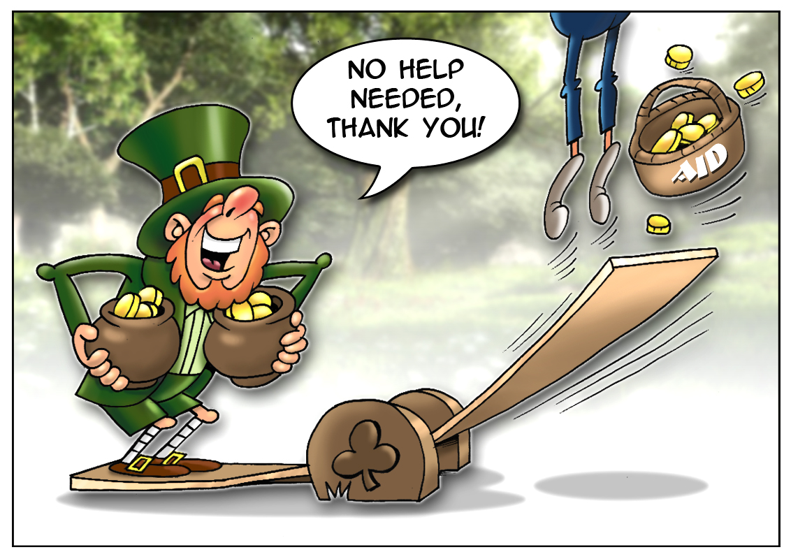 Another bailout? Not now, thanks.