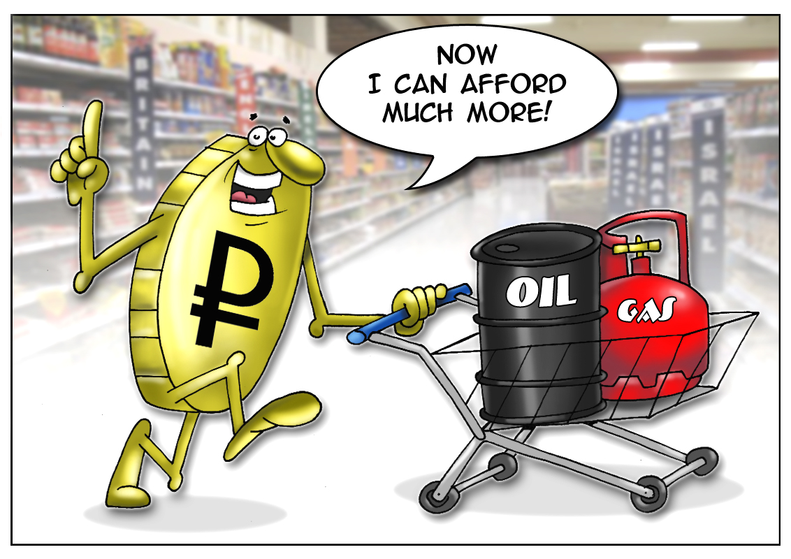 Russia ready to settle exports in rubles