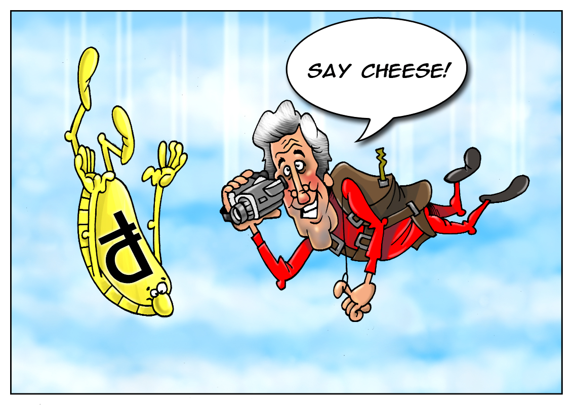 Everyone keeping tabs on Russian rouble