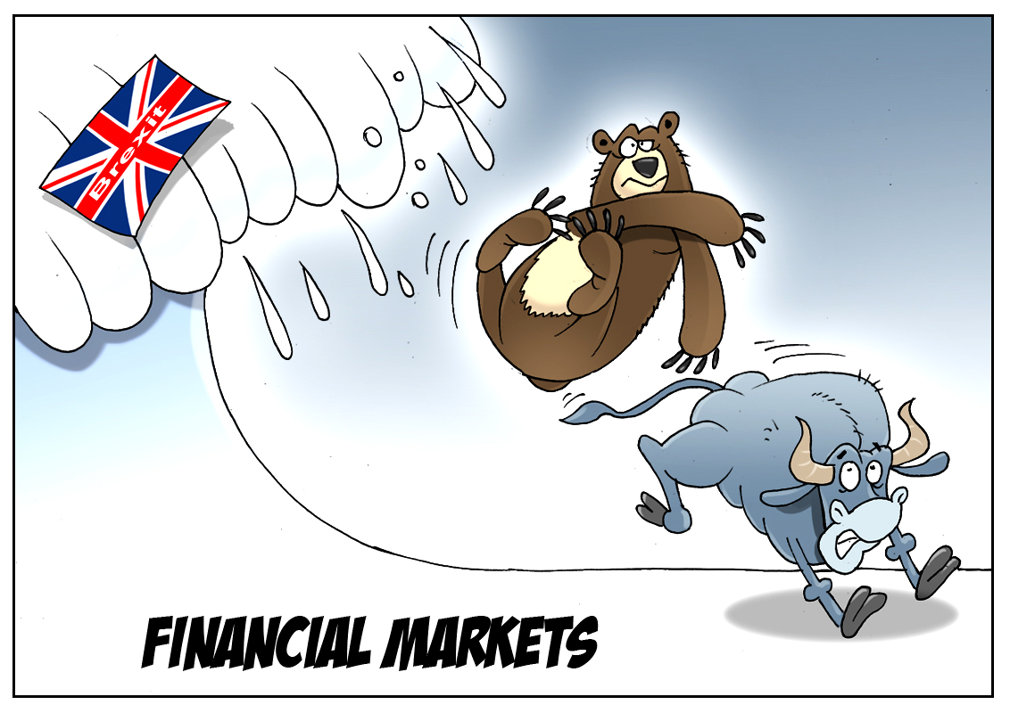 Pasar Keuangan Global Terpukul Oleh Sindrom Brexit
