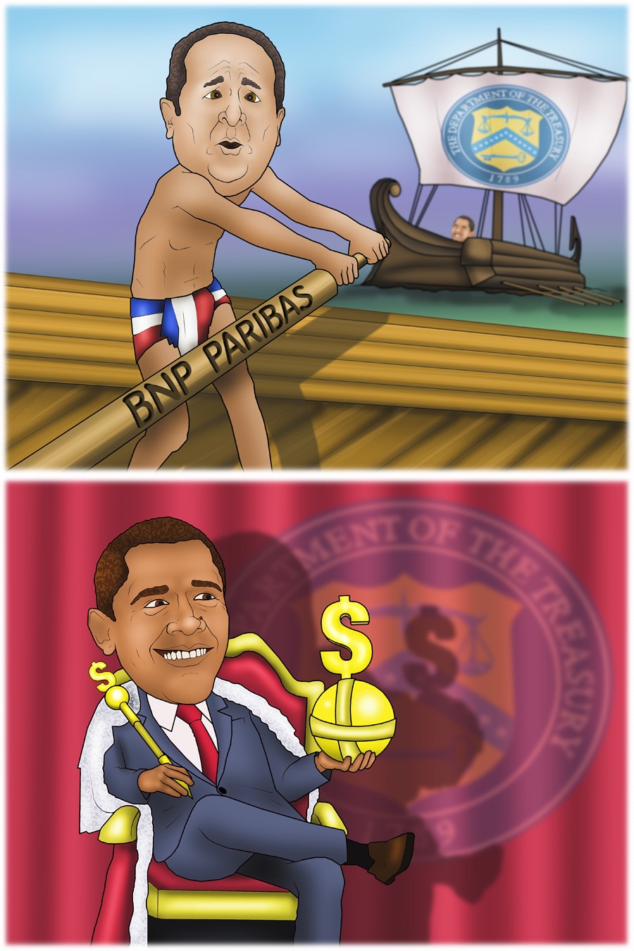 BNP Paribas to pay up to $9 billion for breaking U.S. sanctions