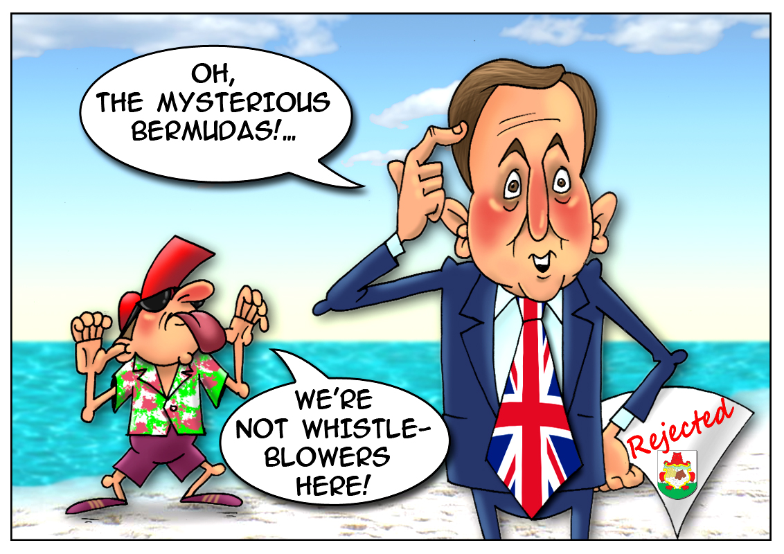 Devil's Triangle turns into the tax heaven