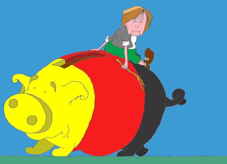 В ФРГ зафиксированы рекордные показатели внешнеторгового баланса