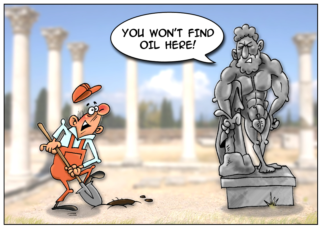 Greece hopes to find gold mine