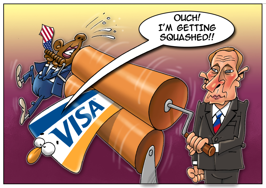 Russia switches to idea of national payment system