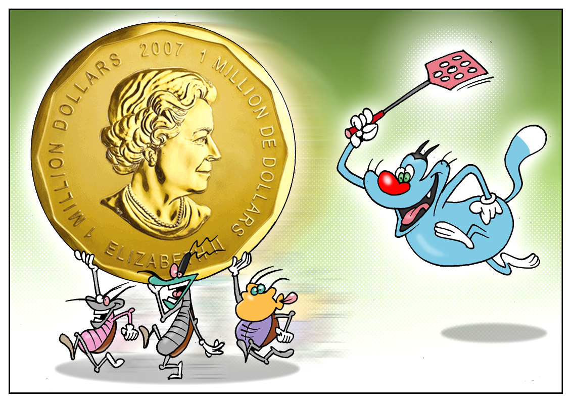 Очень дорогая мелочь, или 3,7 млн евро одной монетой