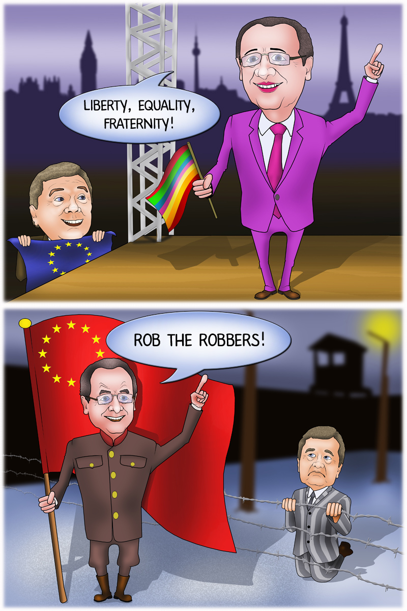 EU on track to Soviet-style collapse