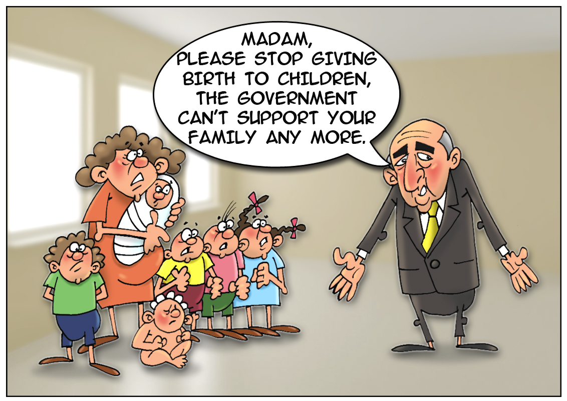 Be fruitful and multiply with no government help 