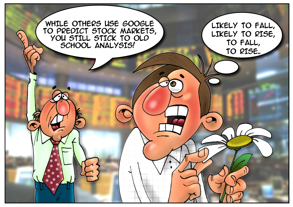 Google predicts stock markets