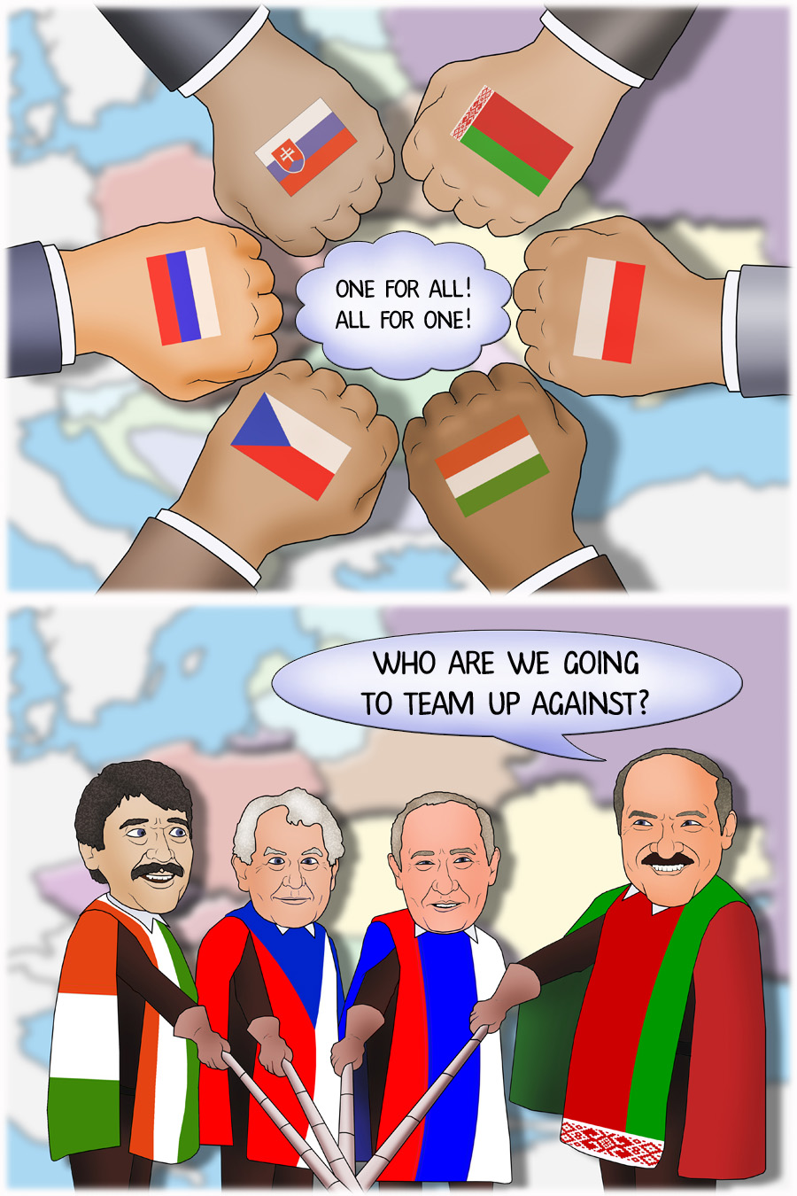 Six oil traders forms European association 