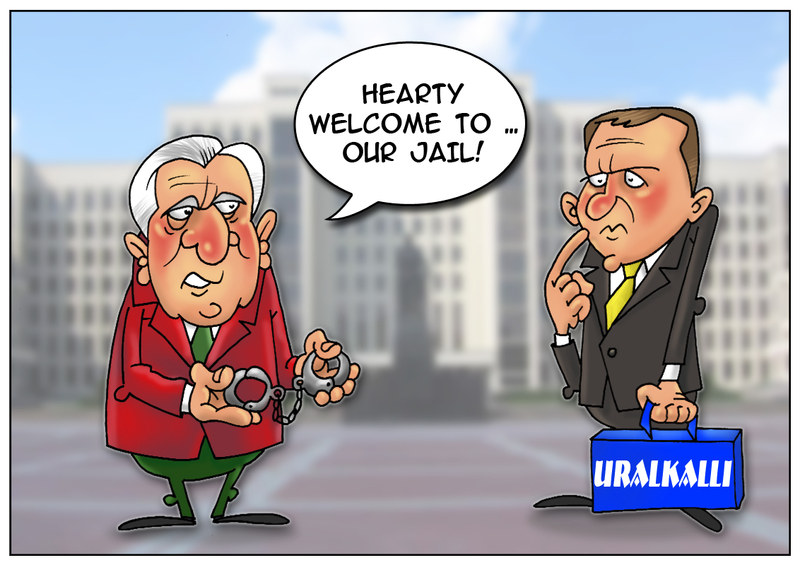 Russian executive falls into a trap in Belarus