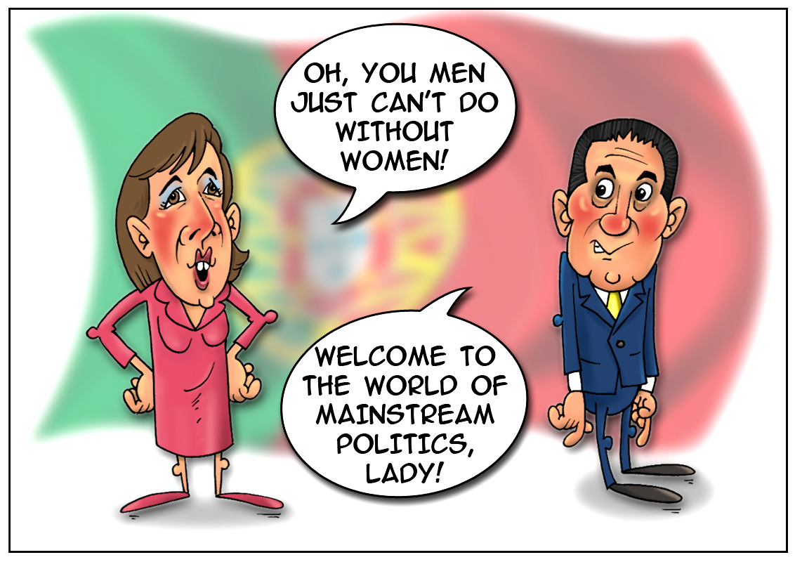 Portugal's government team: substitution and match penalty 