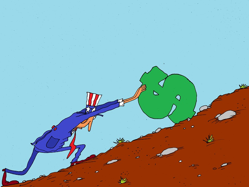 США ждет ослабление экономического роста