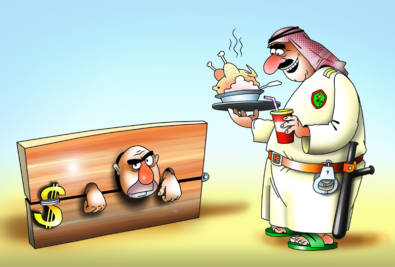 Dubai&rsquo;s businessmen launch hunger strike against debtors&rsquo; prisons